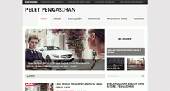 Desktop Screenshot of peletpengasihan.net