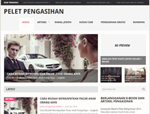 Tablet Screenshot of peletpengasihan.net