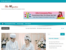 Tablet Screenshot of peletpengasihan.com
